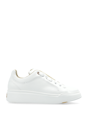 スニーカー BURBERRY Women Sneakers 8095473 white Burberry Leather Sneakers | Women's Shoes | Vitkac